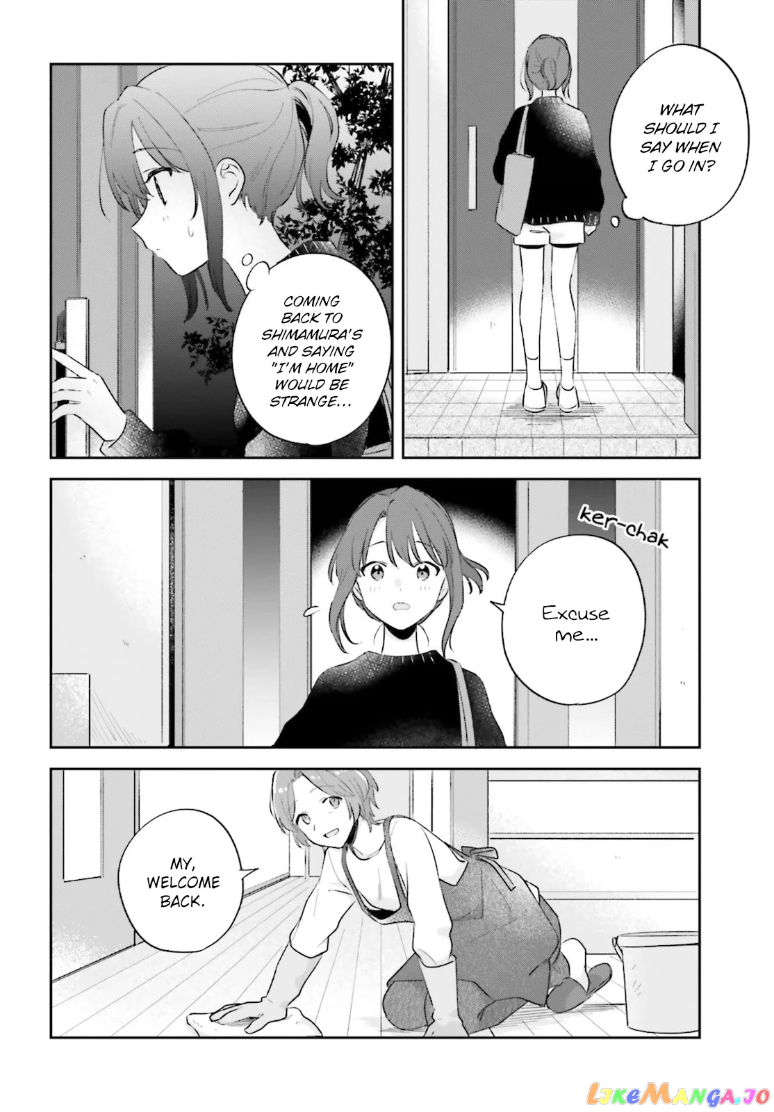 Adachi To Shimamura (Moke Yuzuhara) chapter 23 - page 22