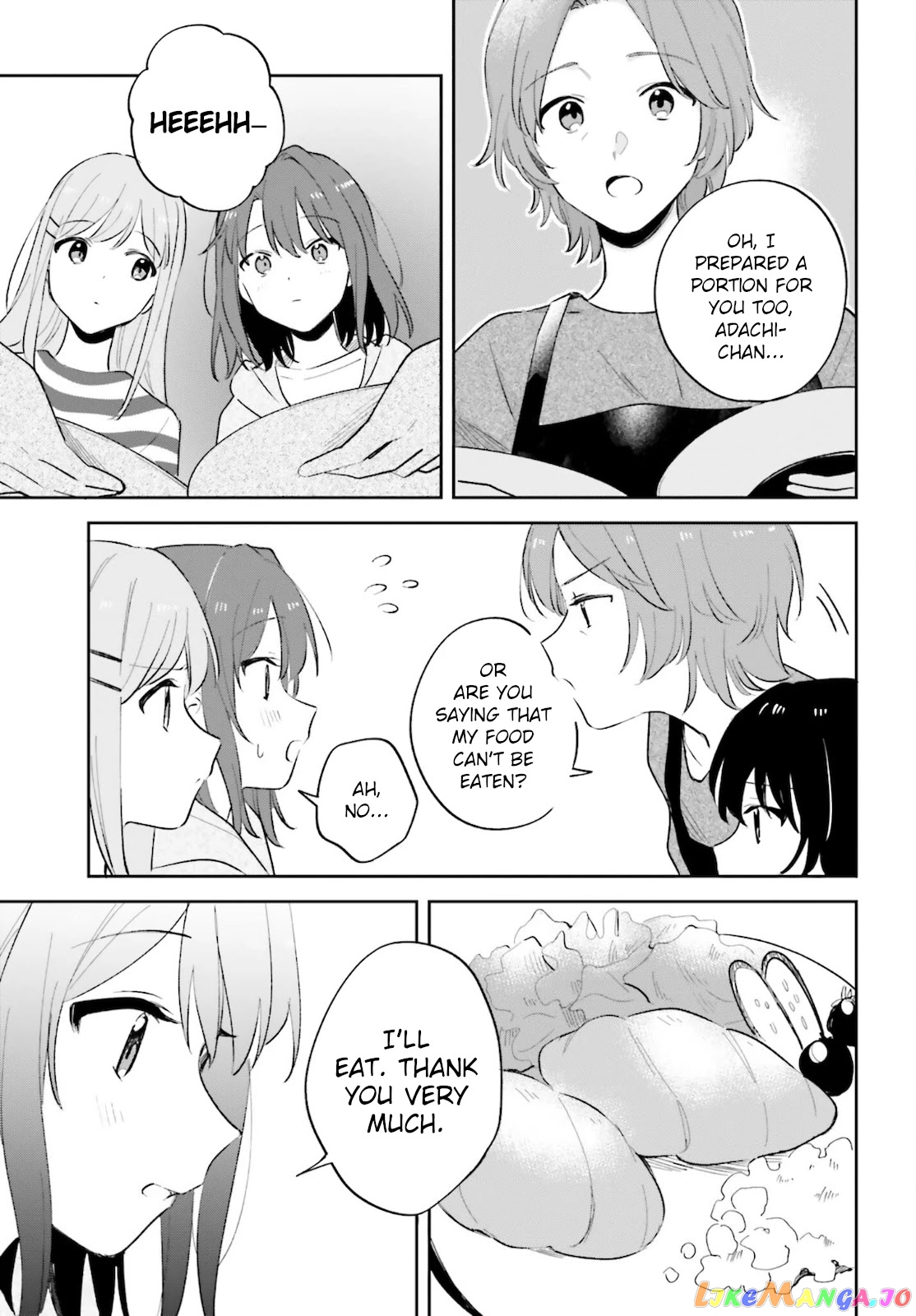 Adachi To Shimamura (Moke Yuzuhara) chapter 23 - page 7