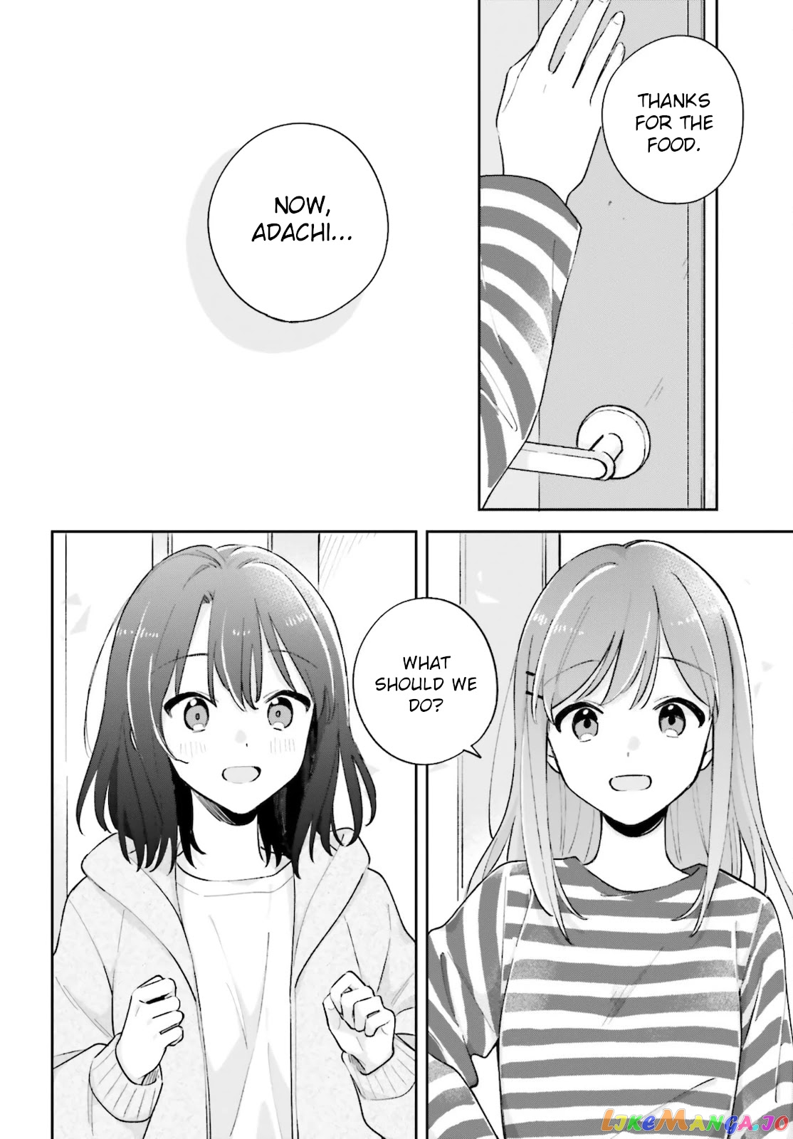 Adachi To Shimamura (Moke Yuzuhara) chapter 23 - page 8