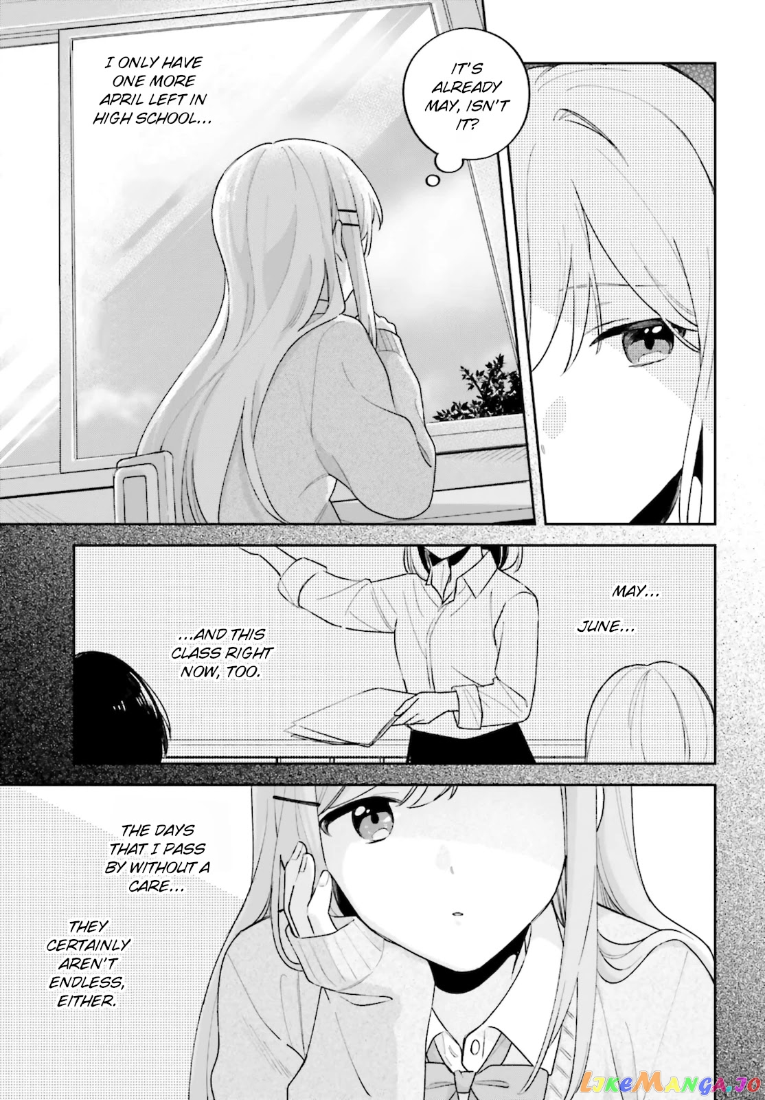 Adachi To Shimamura (Moke Yuzuhara) chapter 25 - page 11