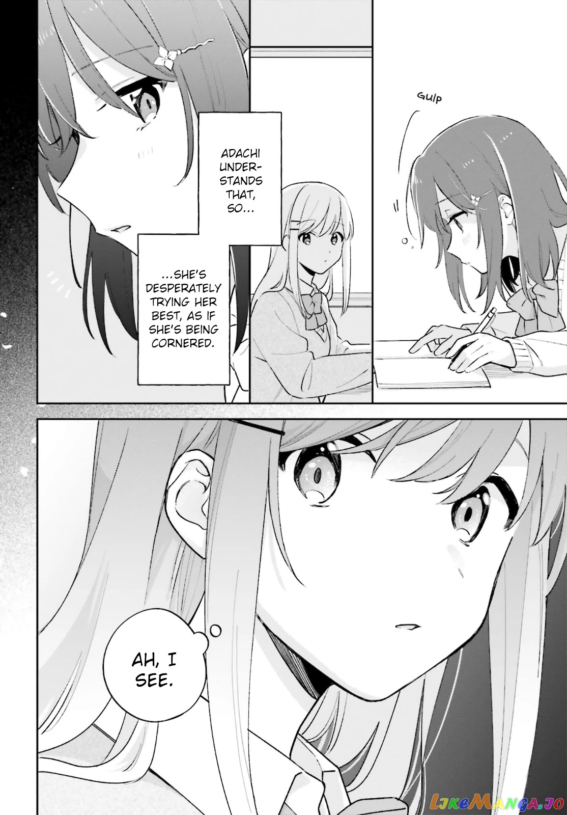 Adachi To Shimamura (Moke Yuzuhara) chapter 25 - page 12