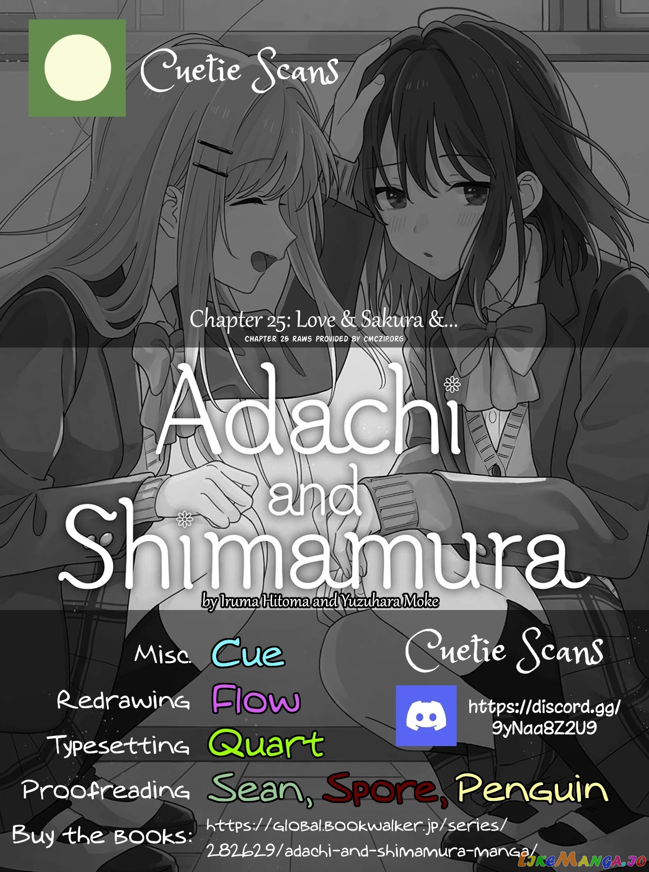 Adachi To Shimamura (Moke Yuzuhara) chapter 25 - page 15