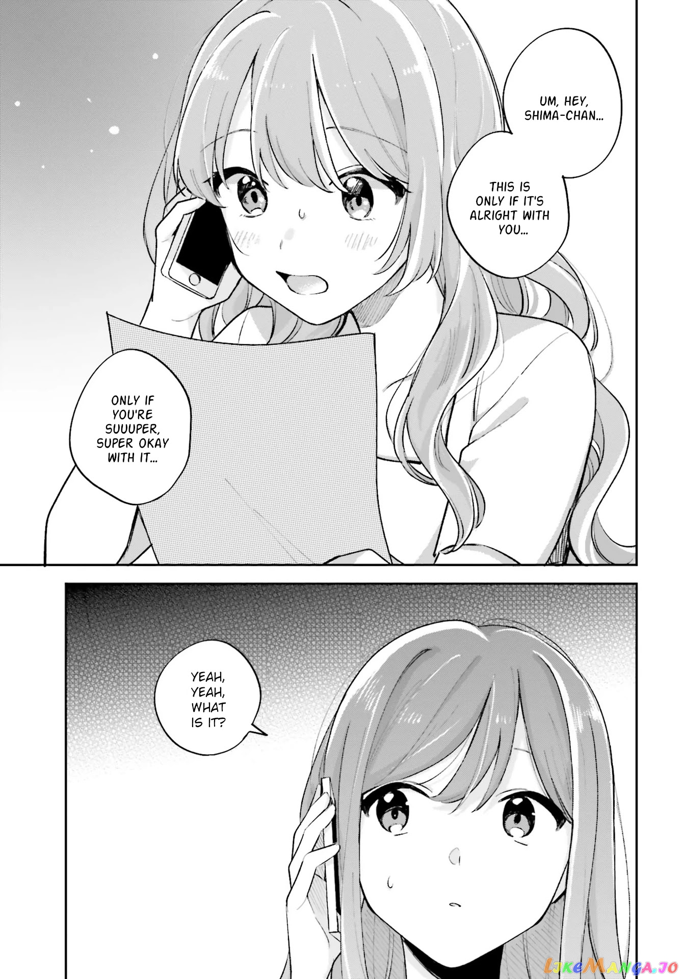 Adachi To Shimamura (Moke Yuzuhara) chapter 26 - page 15