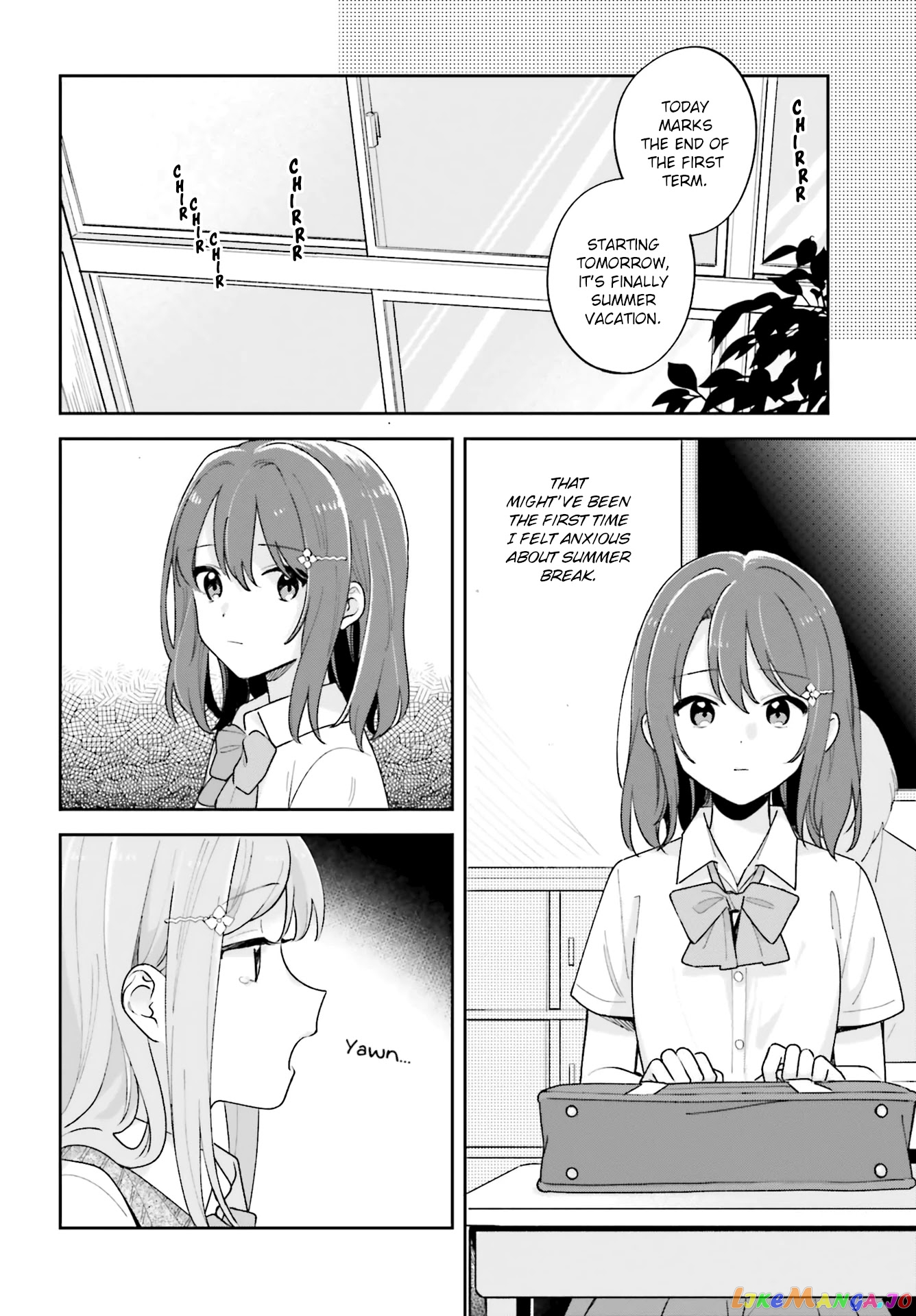 Adachi To Shimamura (Moke Yuzuhara) chapter 26 - page 2