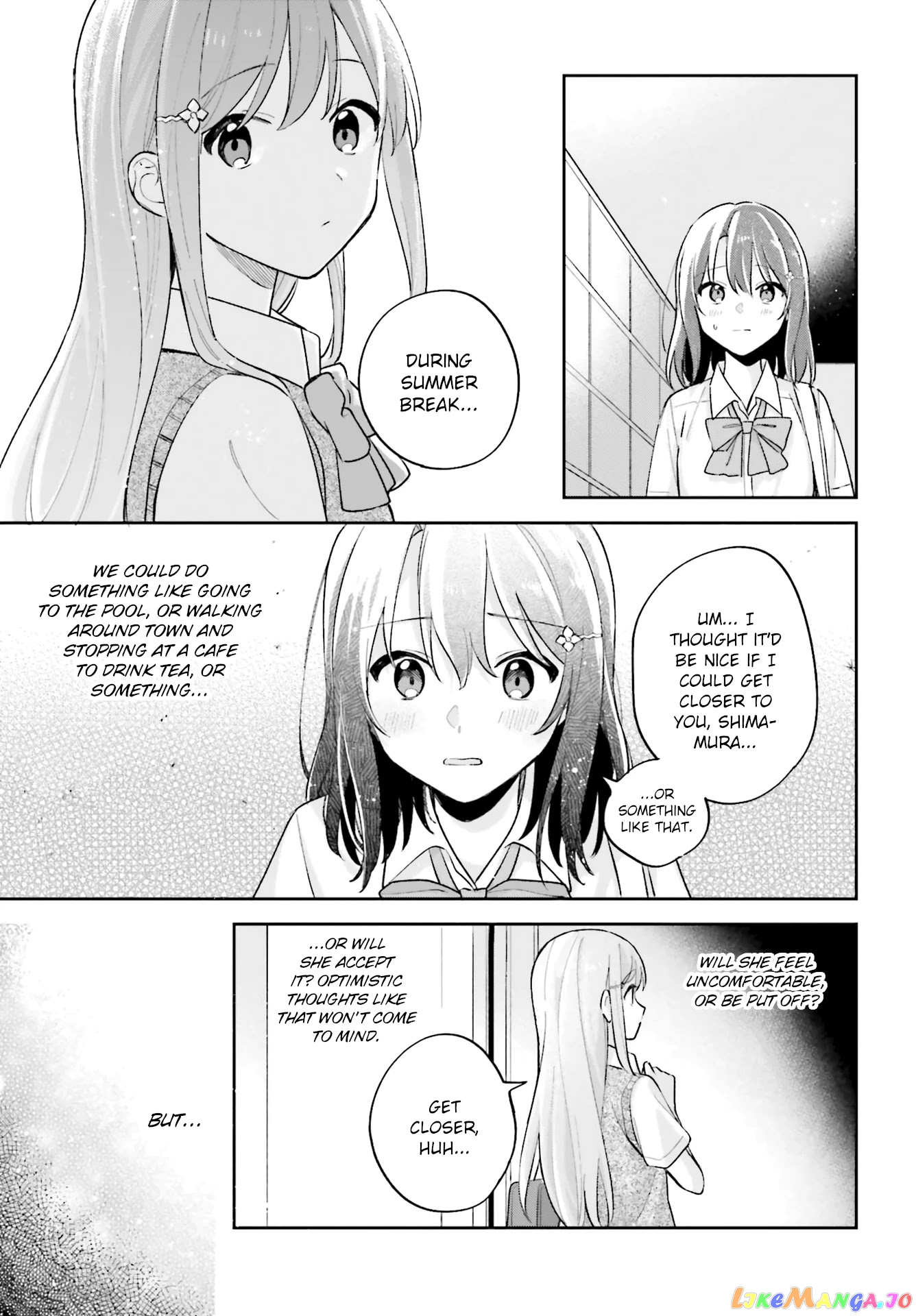 Adachi To Shimamura (Moke Yuzuhara) chapter 26 - page 9