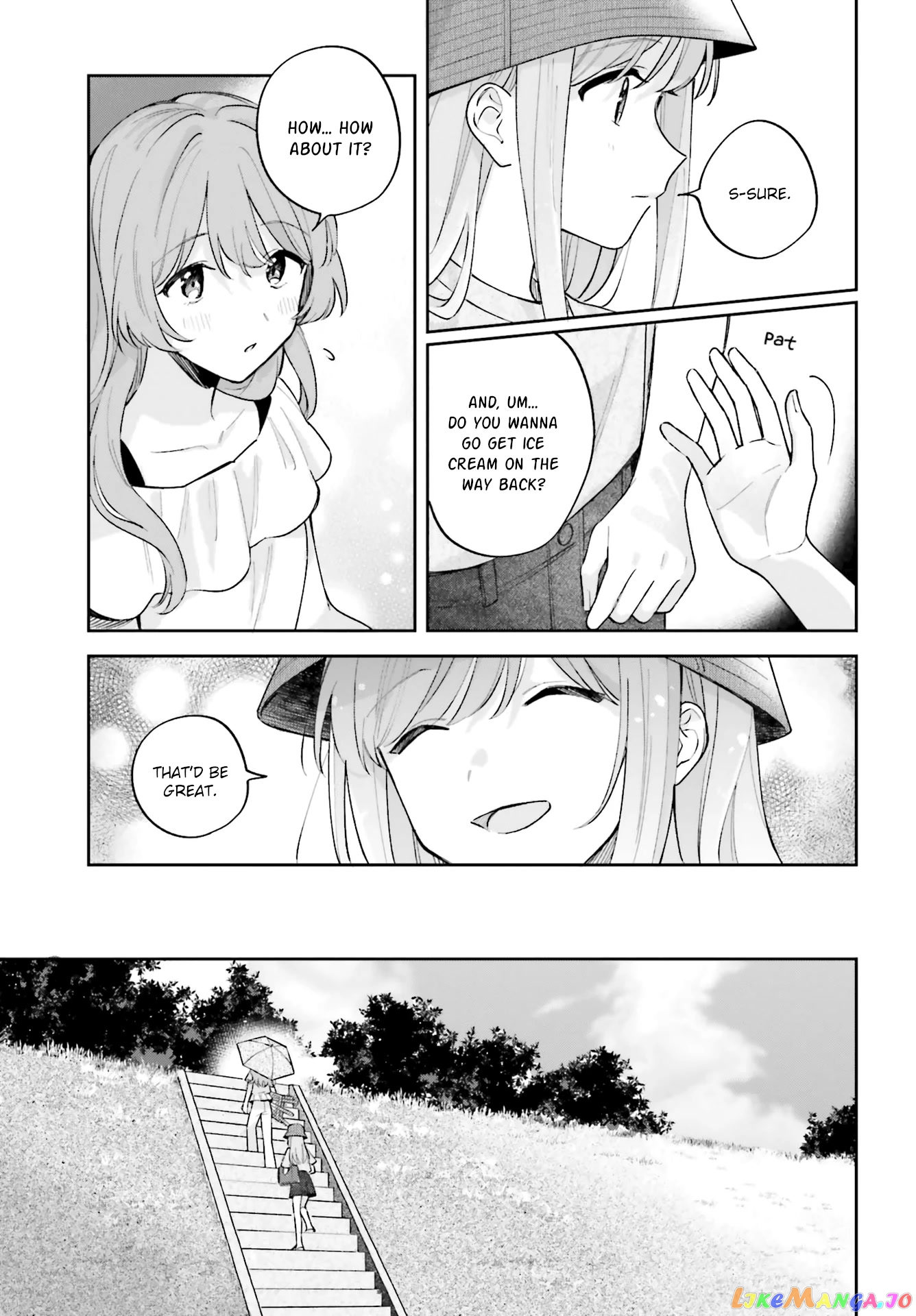 Adachi To Shimamura (Moke Yuzuhara) chapter 27.3 - page 17