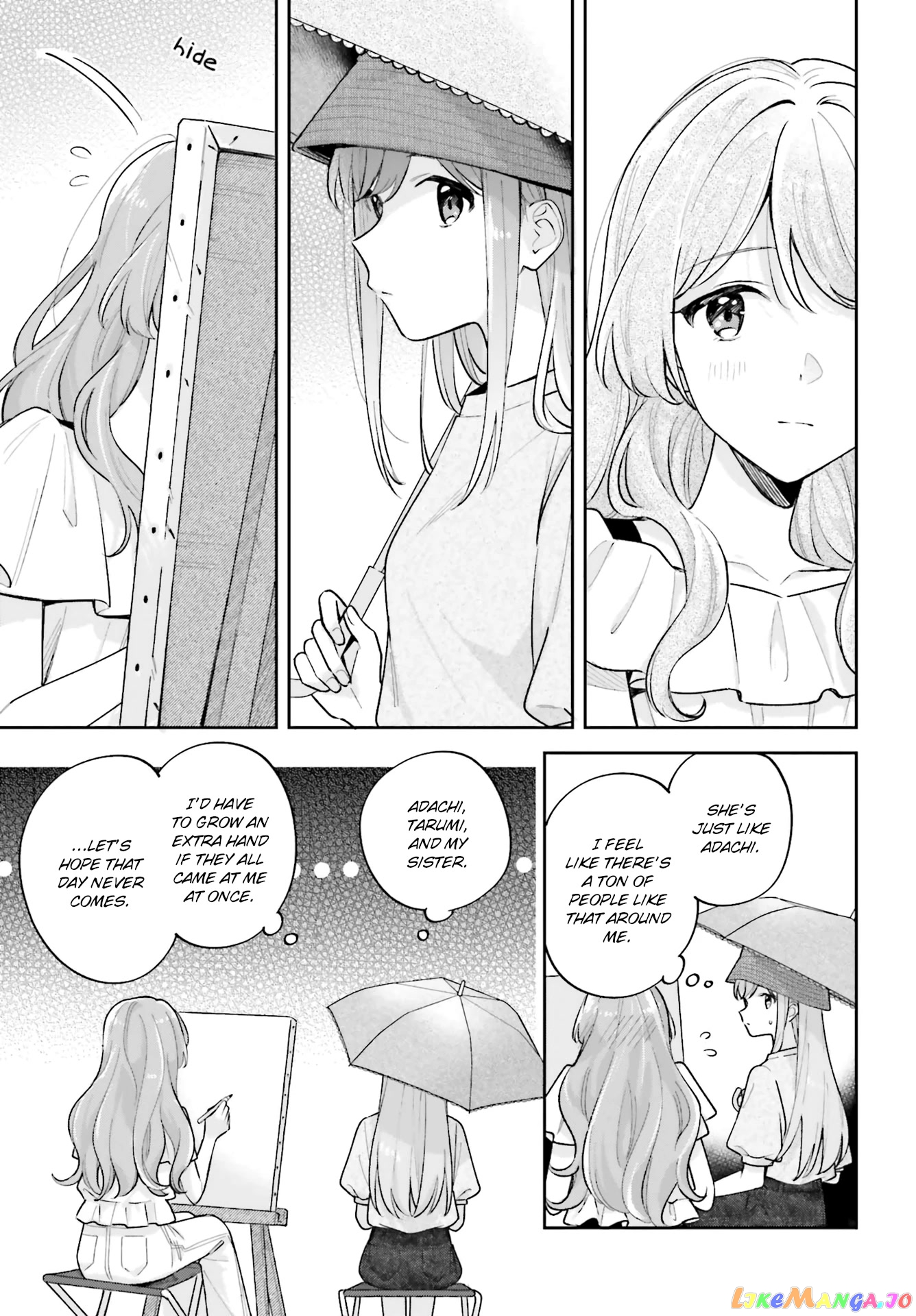 Adachi To Shimamura (Moke Yuzuhara) chapter 27.3 - page 7