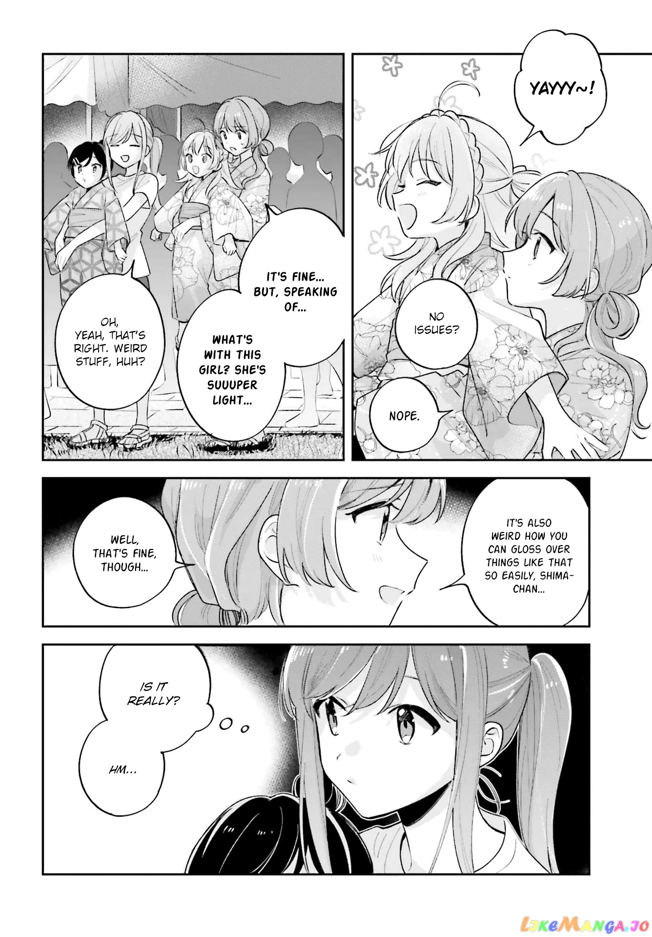 Adachi To Shimamura (Moke Yuzuhara) chapter 27.4 - page 18