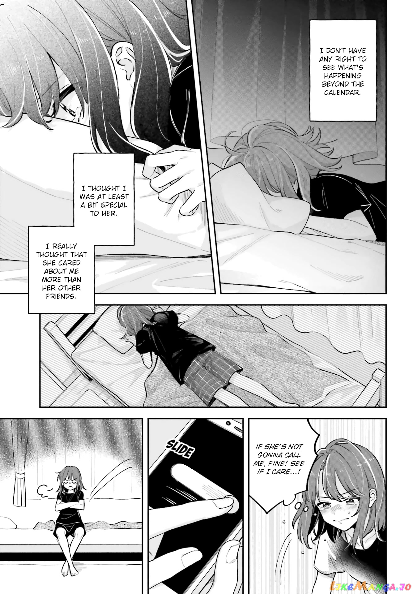 Adachi To Shimamura (Moke Yuzuhara) chapter 28 - page 5