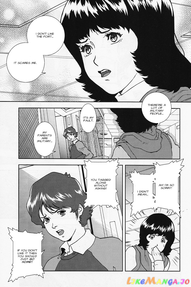 Mobile Suit Zeta Gundam - Define chapter 1 - page 10