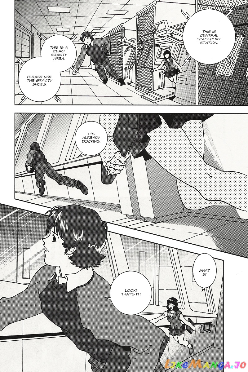 Mobile Suit Zeta Gundam - Define chapter 1 - page 15