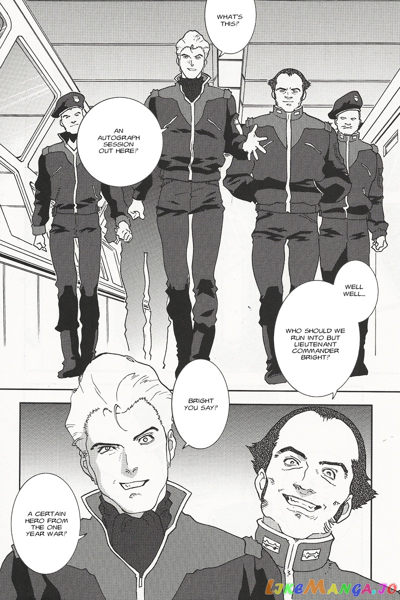 Mobile Suit Zeta Gundam - Define chapter 1 - page 19