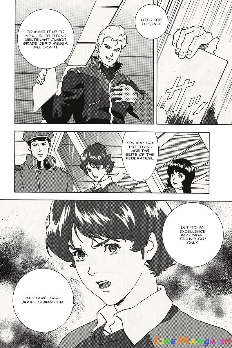 Mobile Suit Zeta Gundam - Define chapter 1 - page 21