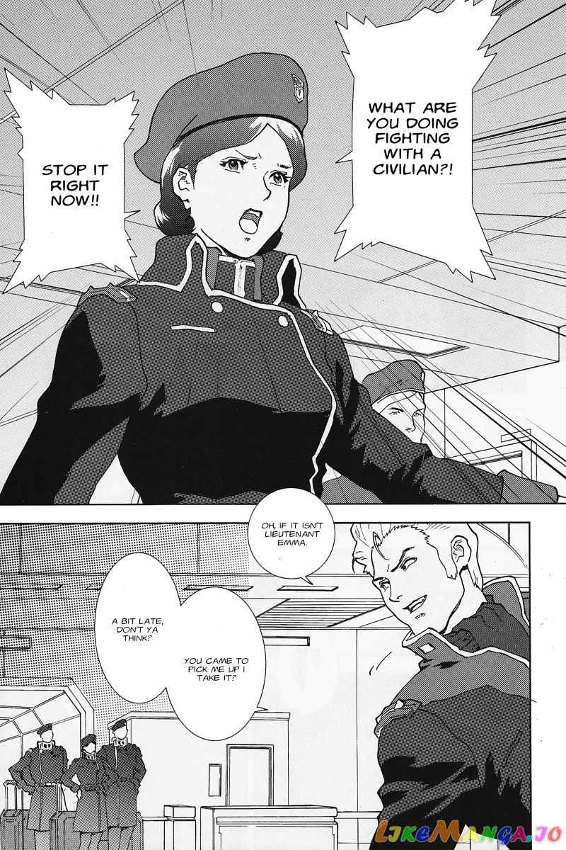 Mobile Suit Zeta Gundam - Define chapter 1 - page 26