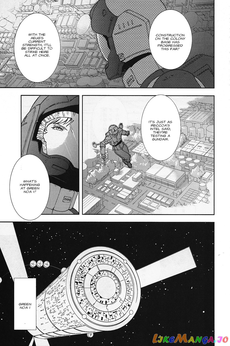 Mobile Suit Zeta Gundam - Define chapter 1 - page 30