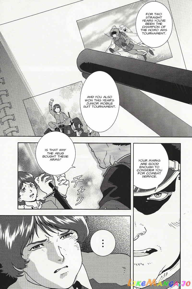 Mobile Suit Zeta Gundam - Define chapter 1 - page 34