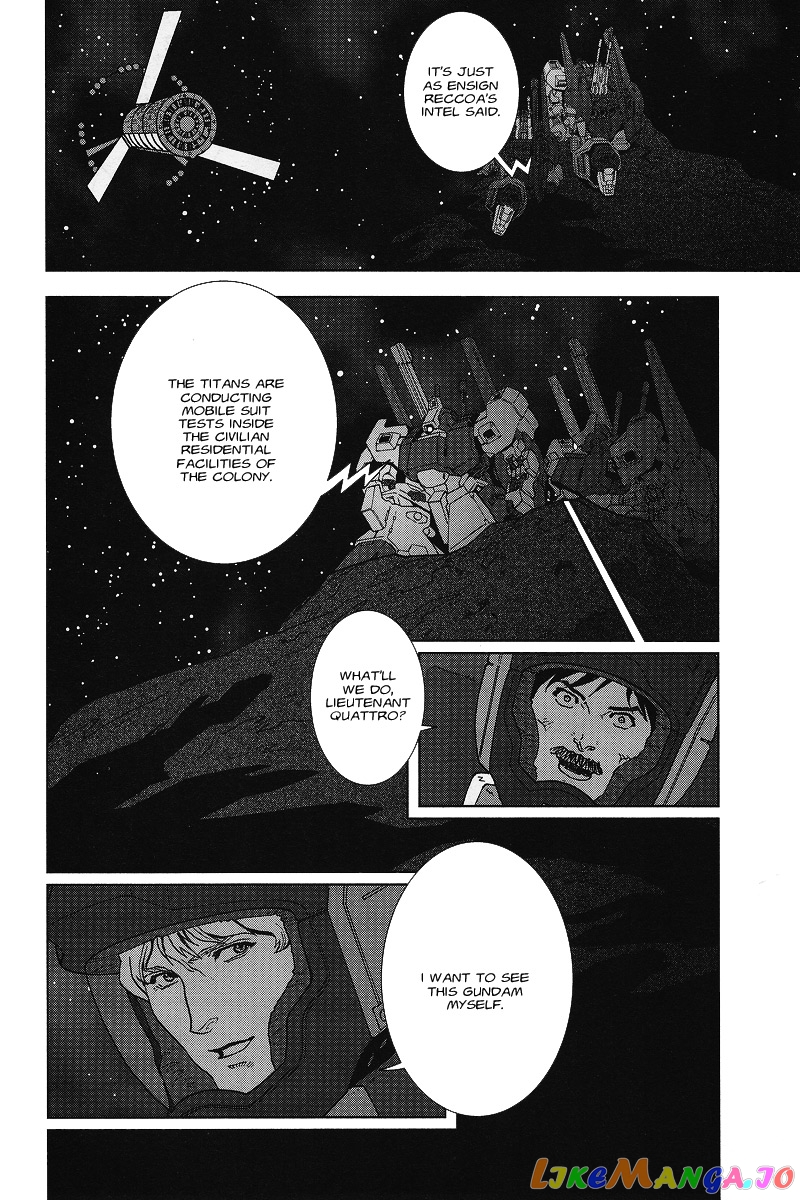 Mobile Suit Zeta Gundam - Define chapter 1 - page 35