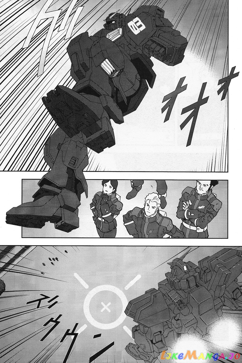 Mobile Suit Zeta Gundam - Define chapter 1 - page 36