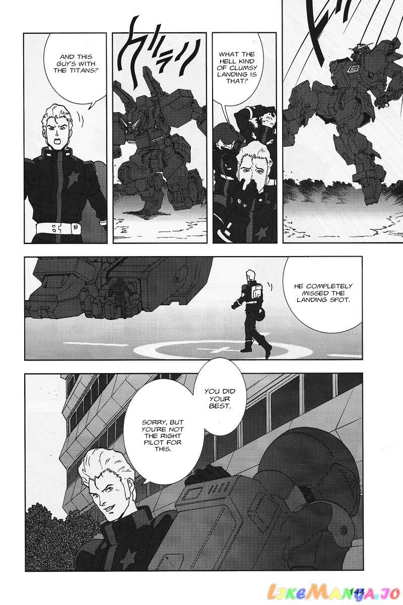 Mobile Suit Zeta Gundam - Define chapter 1 - page 37