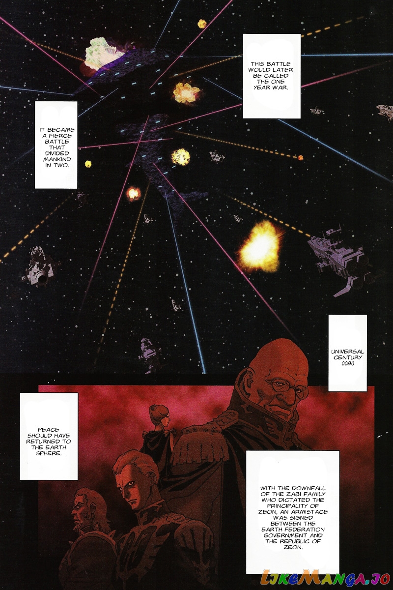 Mobile Suit Zeta Gundam - Define chapter 1 - page 4