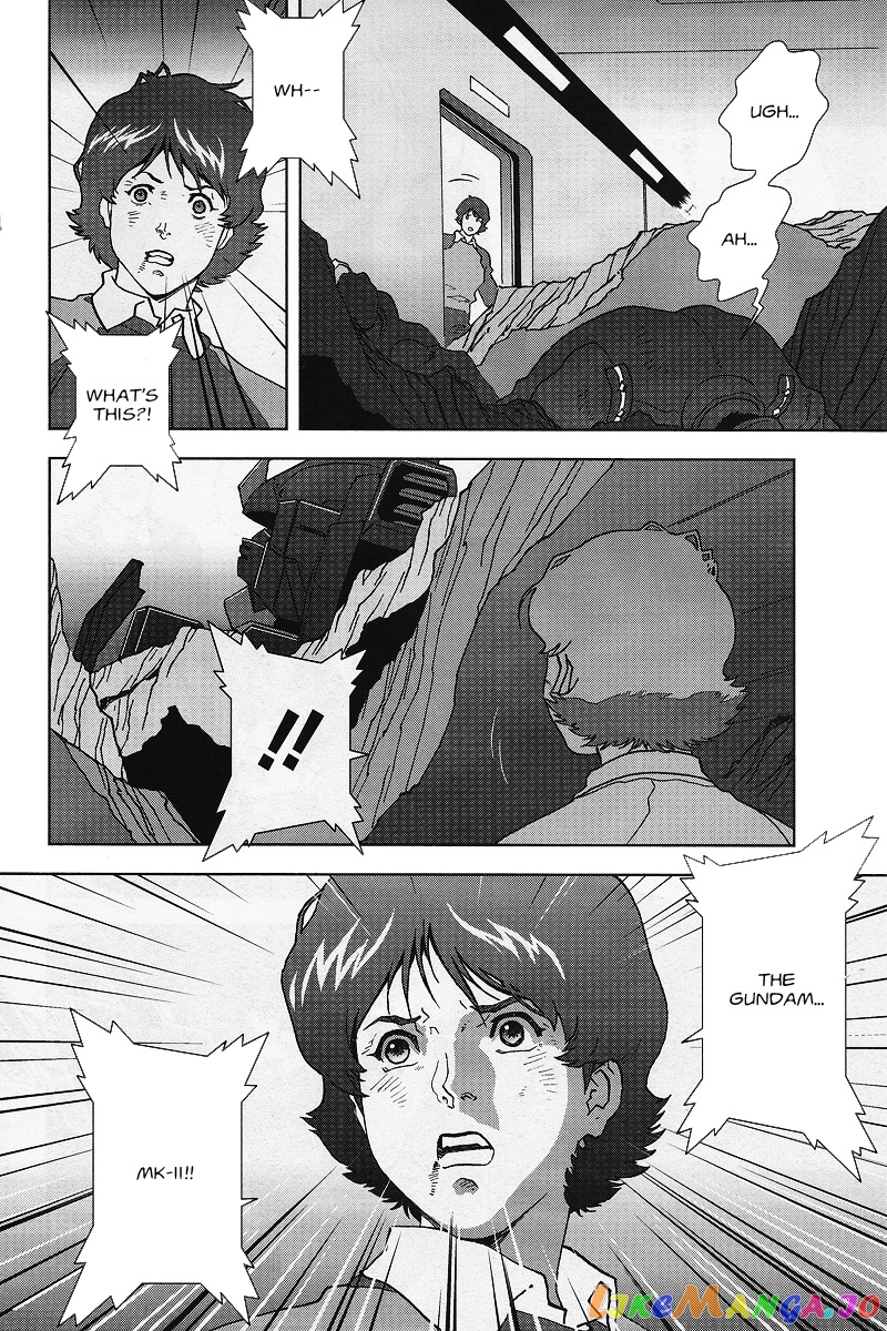 Mobile Suit Zeta Gundam - Define chapter 1 - page 43