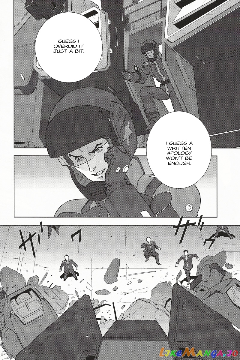 Mobile Suit Zeta Gundam - Define chapter 1 - page 45