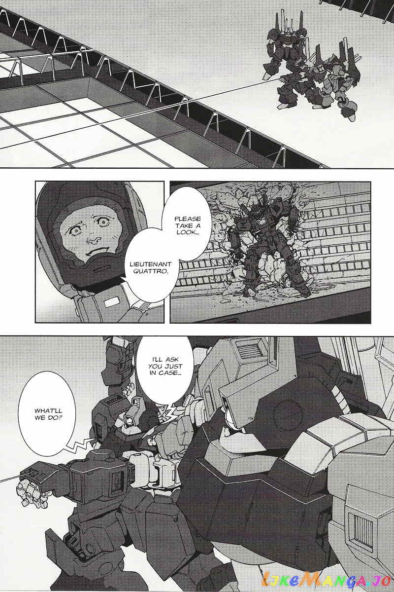 Mobile Suit Zeta Gundam - Define chapter 1 - page 46