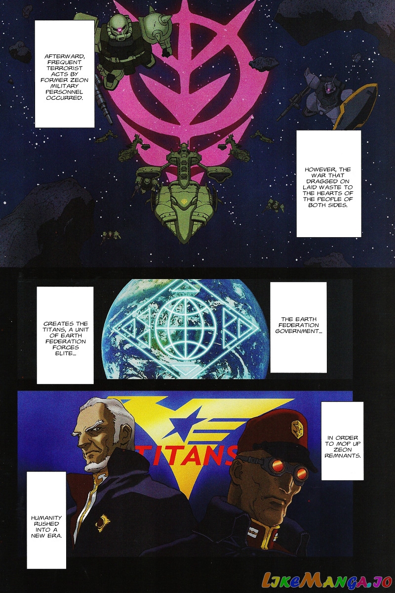 Mobile Suit Zeta Gundam - Define chapter 1 - page 5