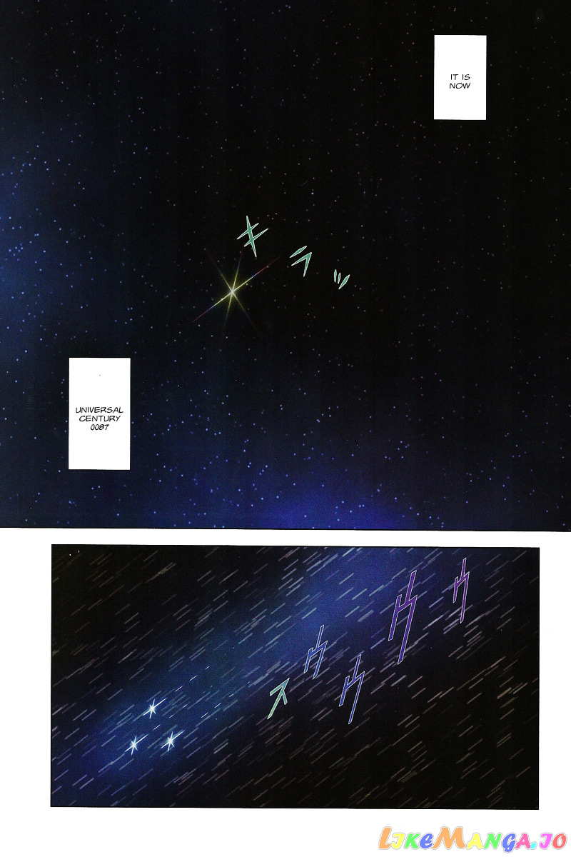 Mobile Suit Zeta Gundam - Define chapter 1 - page 6