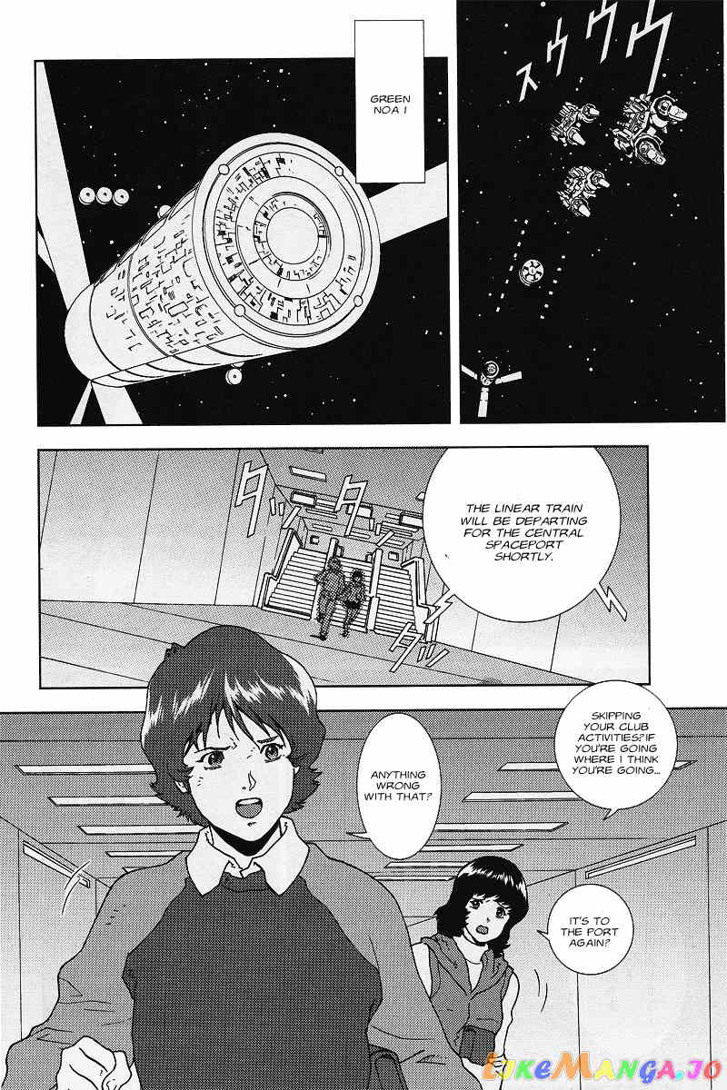 Mobile Suit Zeta Gundam - Define chapter 1 - page 9