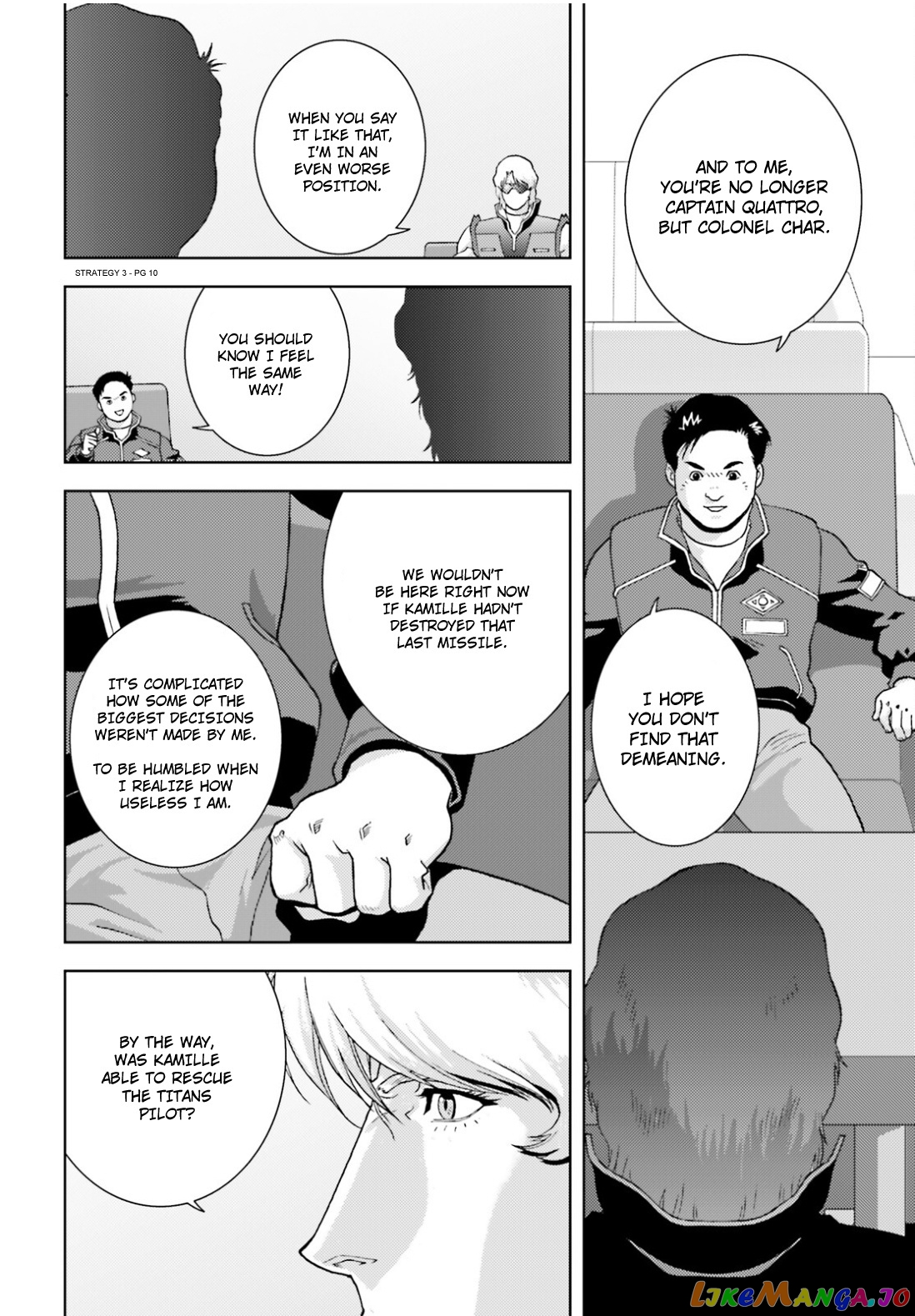 Mobile Suit Zeta Gundam - Define chapter 87 - page 10