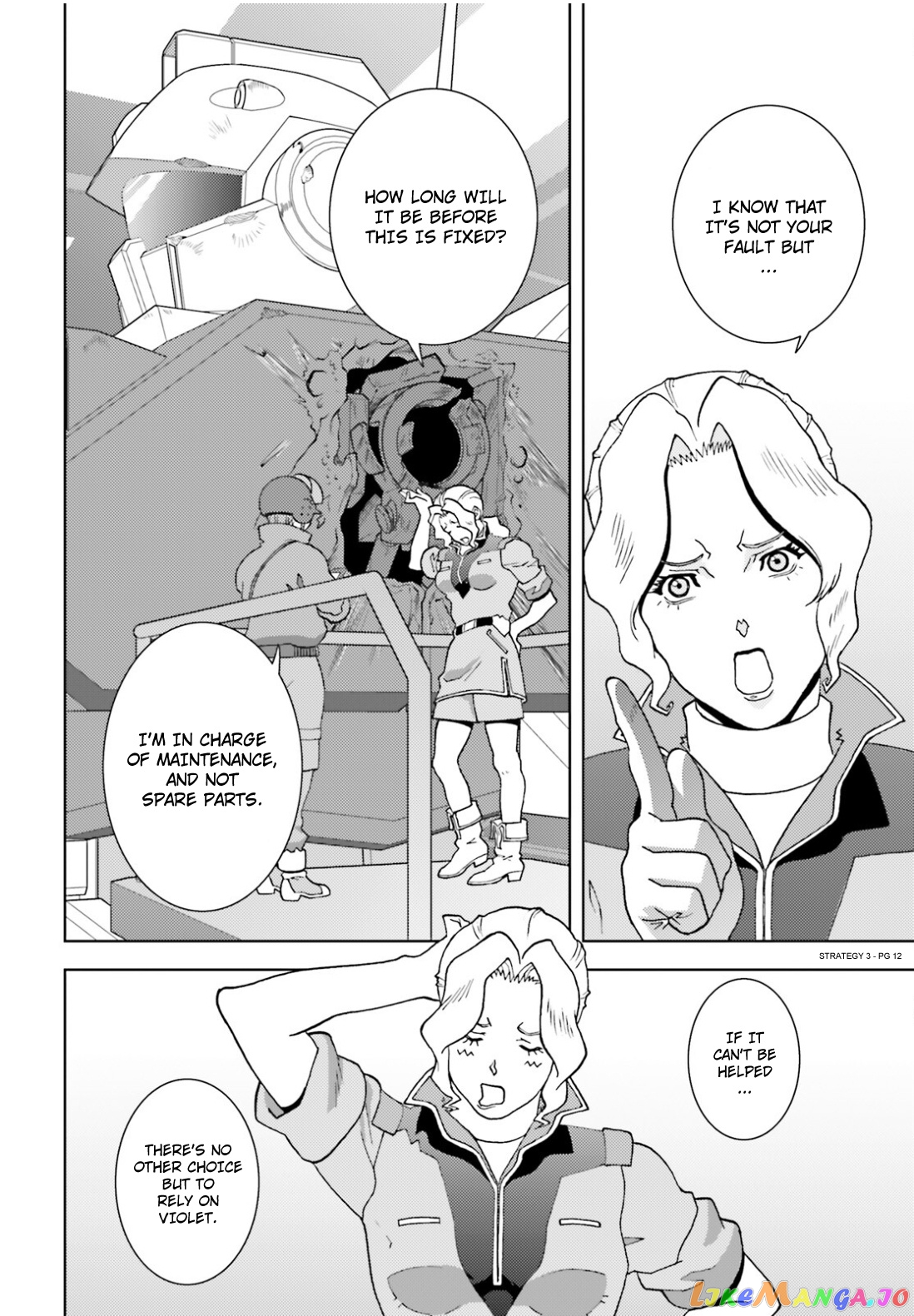 Mobile Suit Zeta Gundam - Define chapter 87 - page 12