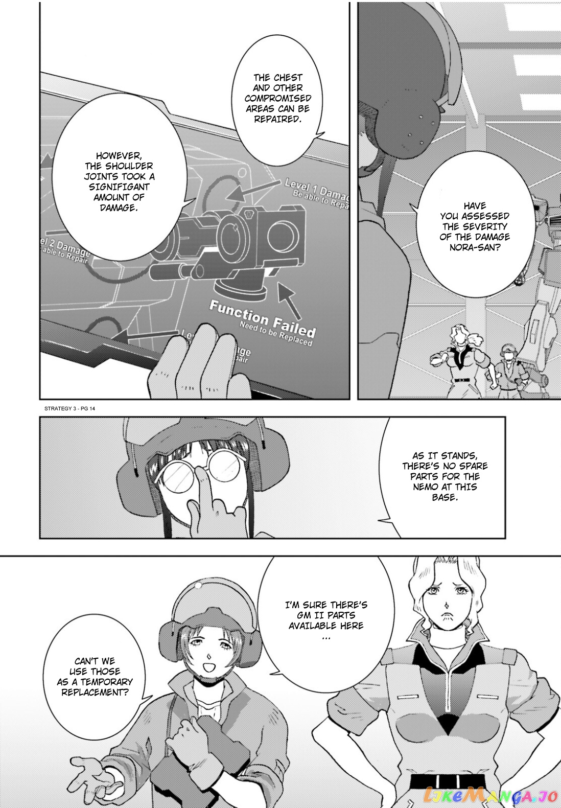Mobile Suit Zeta Gundam - Define chapter 87 - page 14