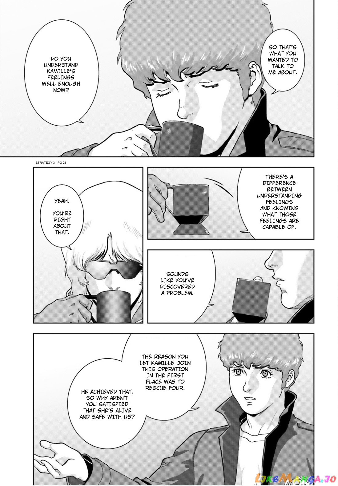 Mobile Suit Zeta Gundam - Define chapter 87 - page 21