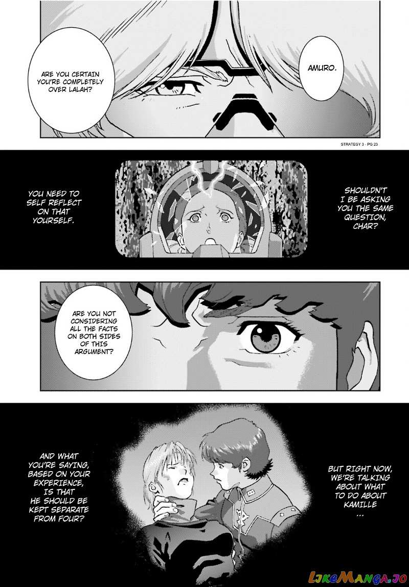 Mobile Suit Zeta Gundam - Define chapter 87 - page 23