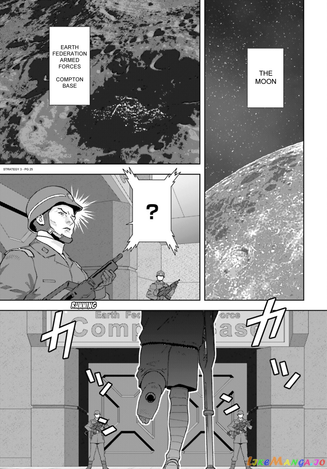 Mobile Suit Zeta Gundam - Define chapter 87 - page 25