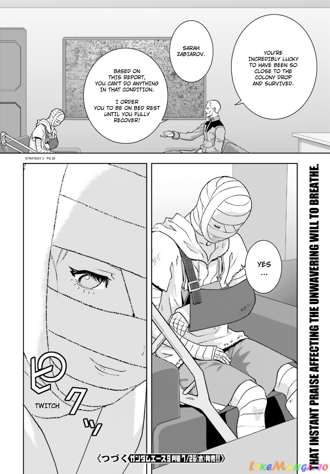 Mobile Suit Zeta Gundam - Define chapter 87 - page 28