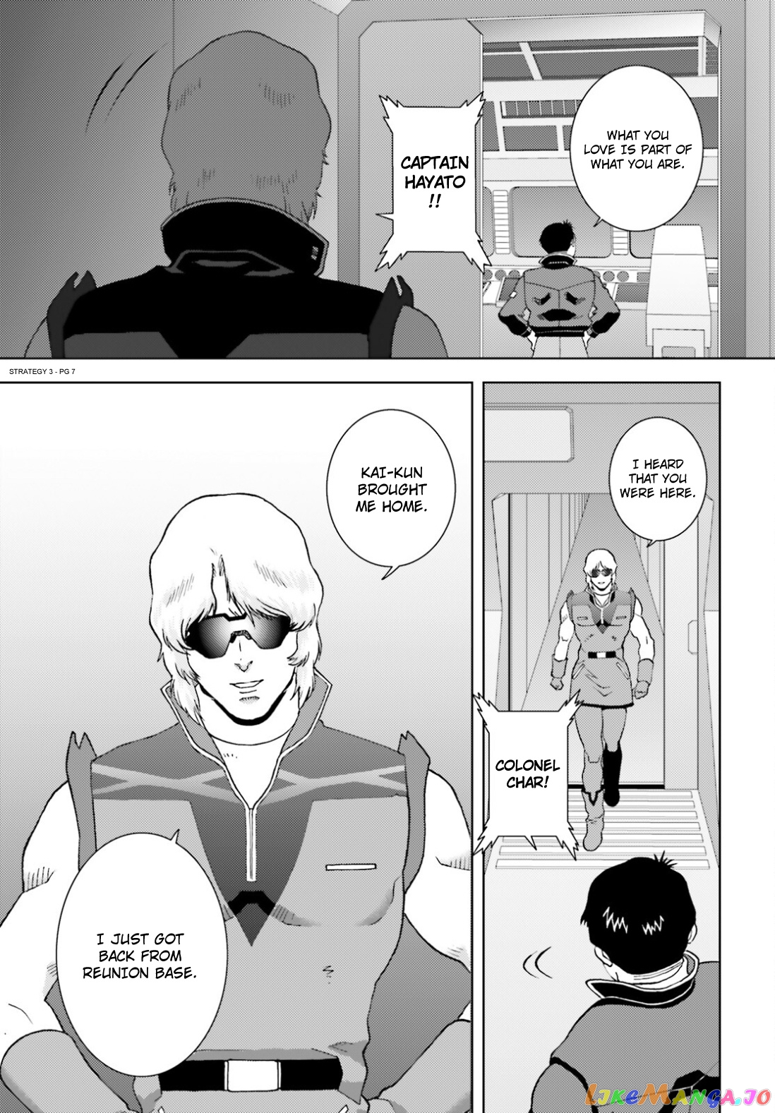 Mobile Suit Zeta Gundam - Define chapter 87 - page 7