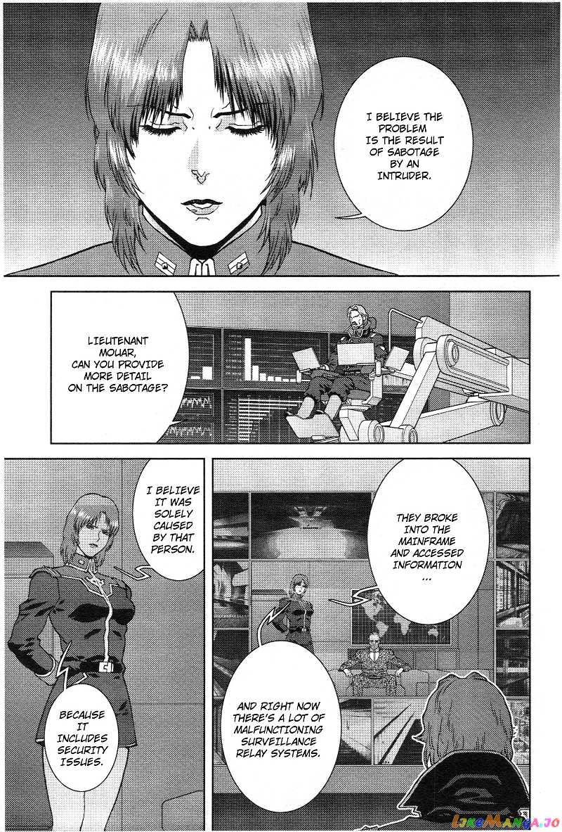 Mobile Suit Zeta Gundam - Define chapter 73 - page 13