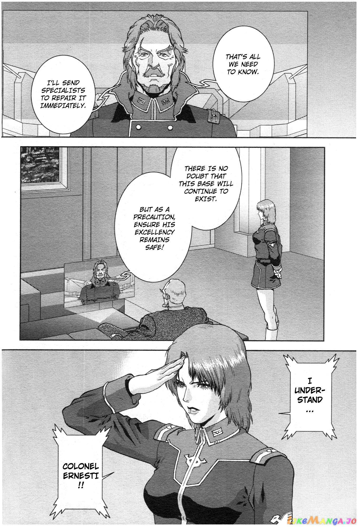 Mobile Suit Zeta Gundam - Define chapter 73 - page 14