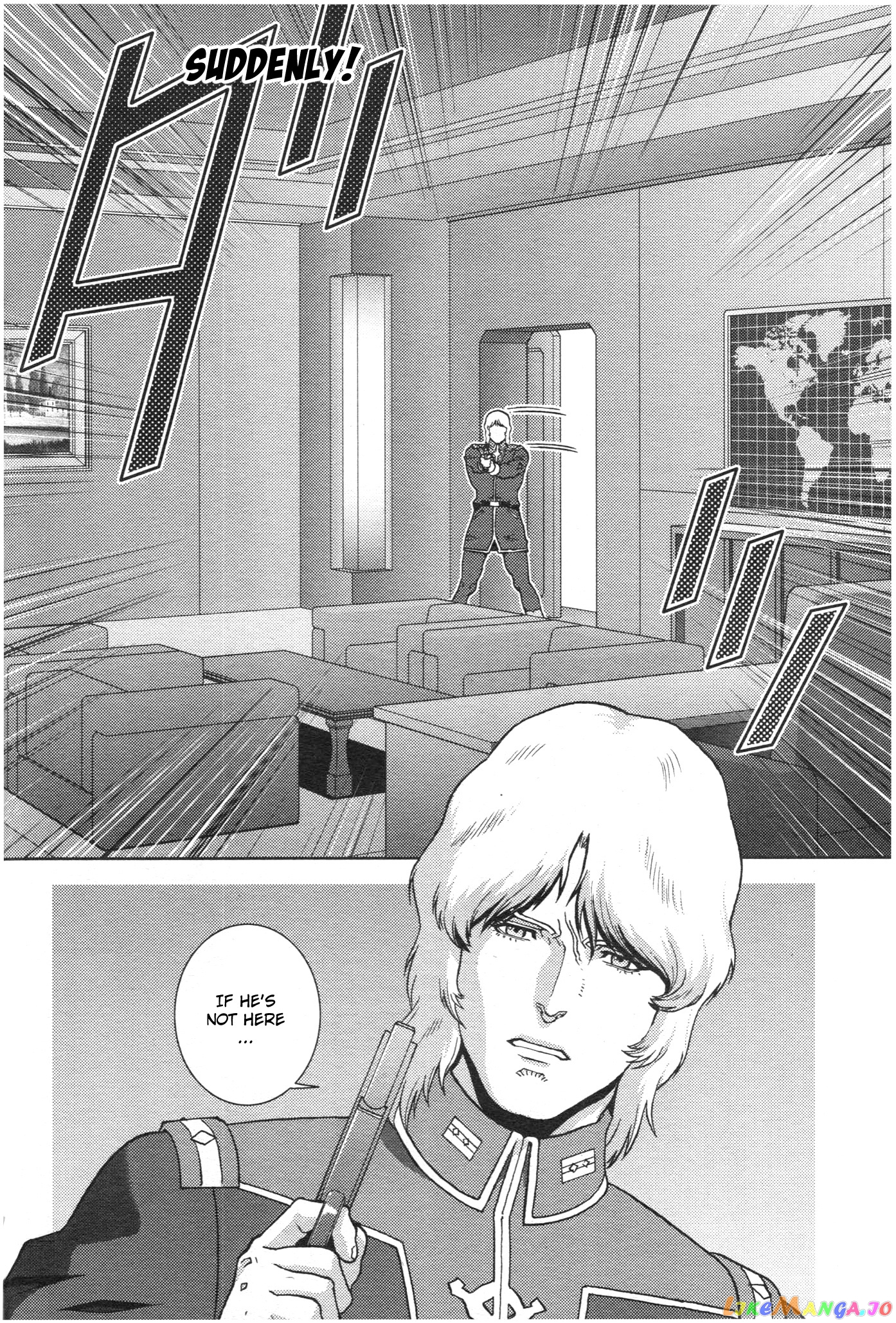 Mobile Suit Zeta Gundam - Define chapter 73 - page 16