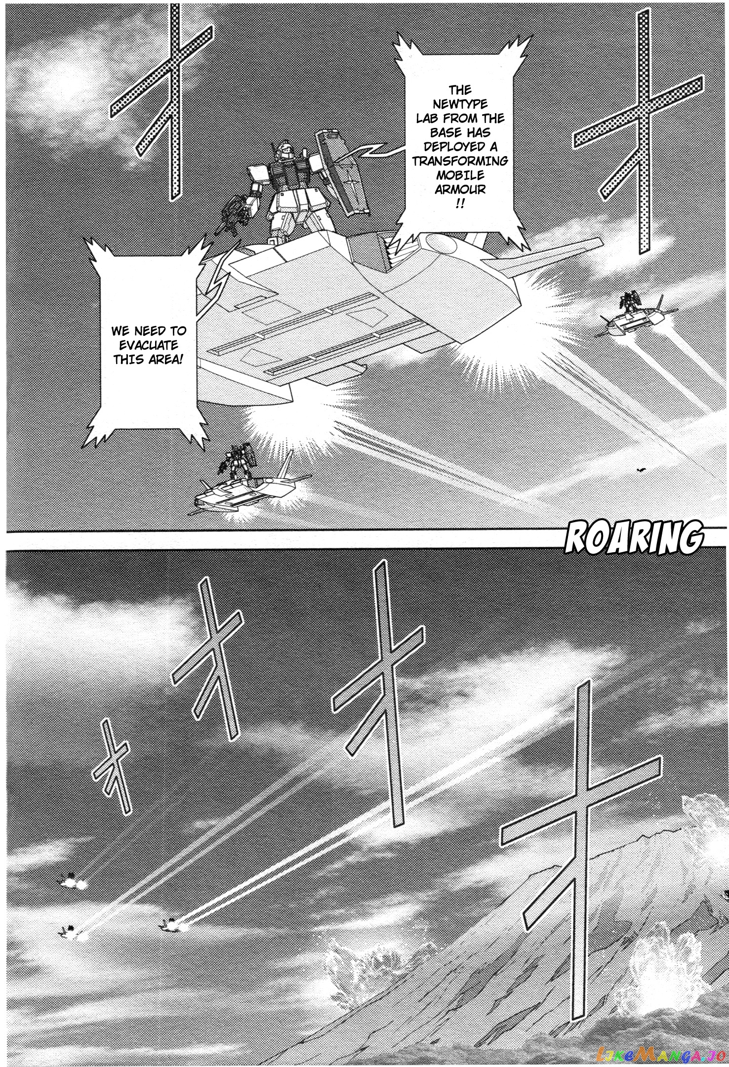 Mobile Suit Zeta Gundam - Define chapter 73 - page 2