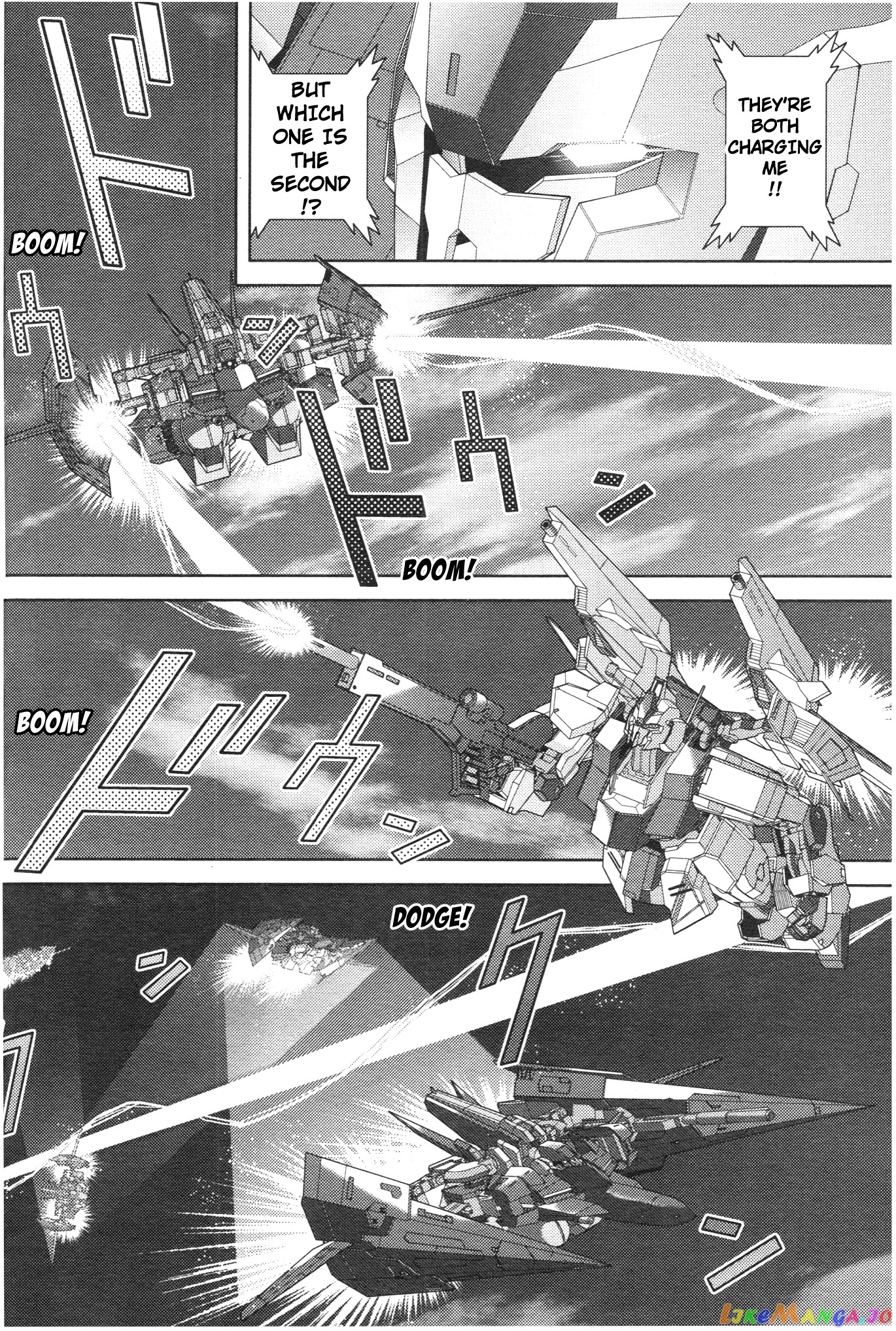 Mobile Suit Zeta Gundam - Define chapter 73 - page 20