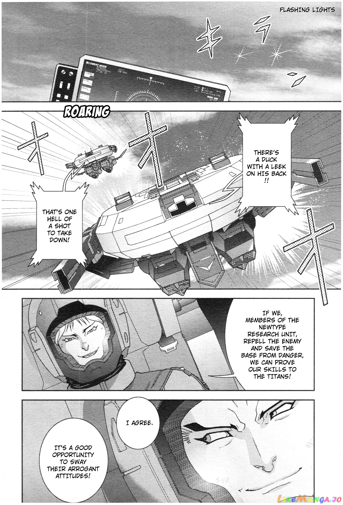 Mobile Suit Zeta Gundam - Define chapter 73 - page 6