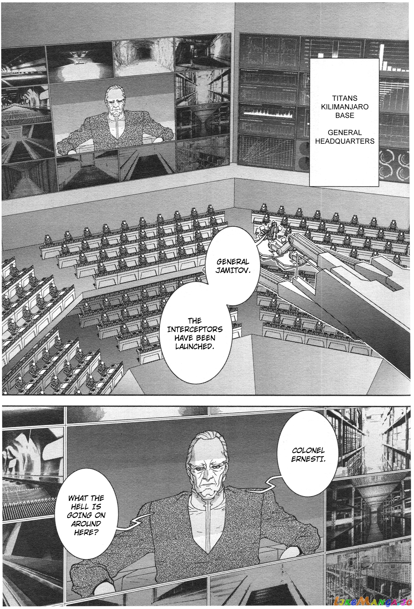 Mobile Suit Zeta Gundam - Define chapter 73 - page 9