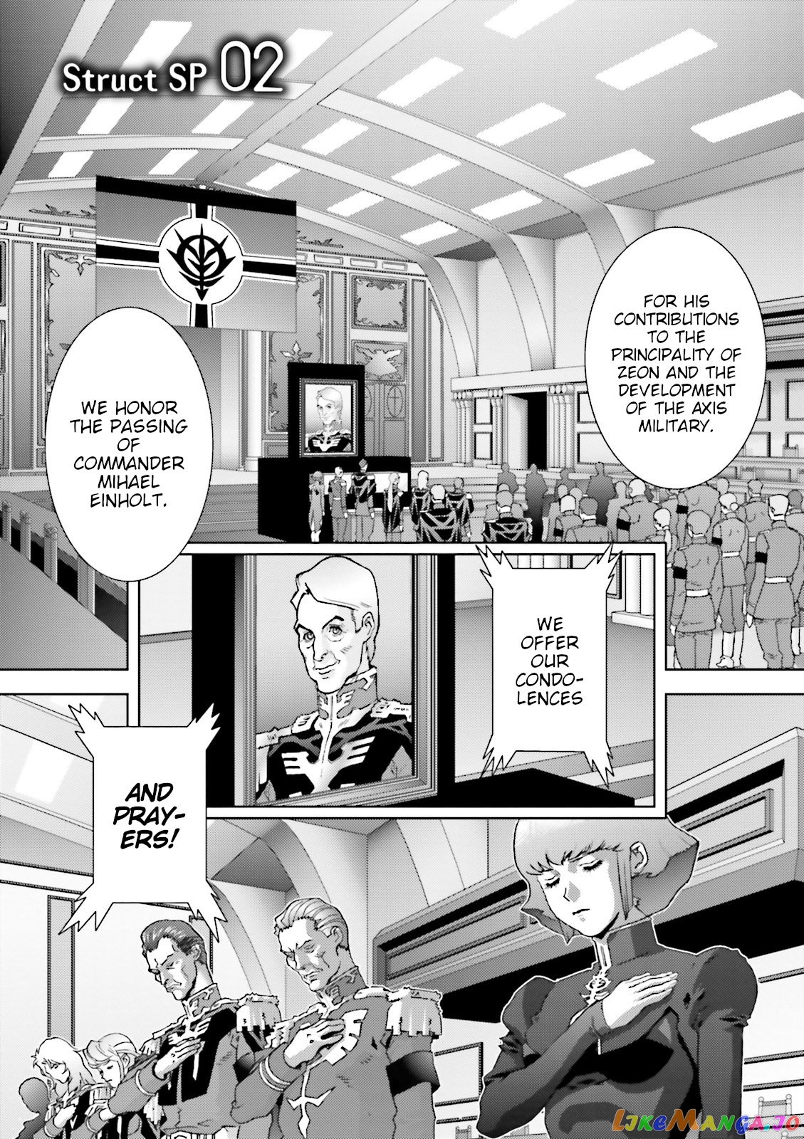 Mobile Suit Zeta Gundam - Define chapter 47 - page 1