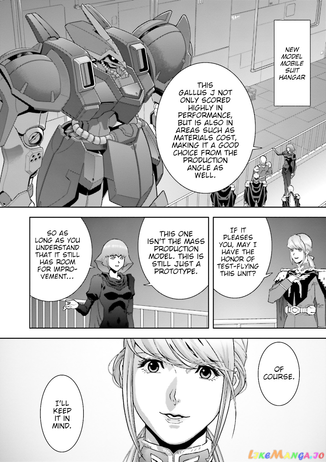 Mobile Suit Zeta Gundam - Define chapter 47 - page 12