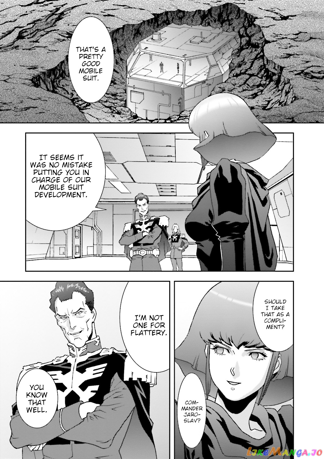 Mobile Suit Zeta Gundam - Define chapter 47 - page 15