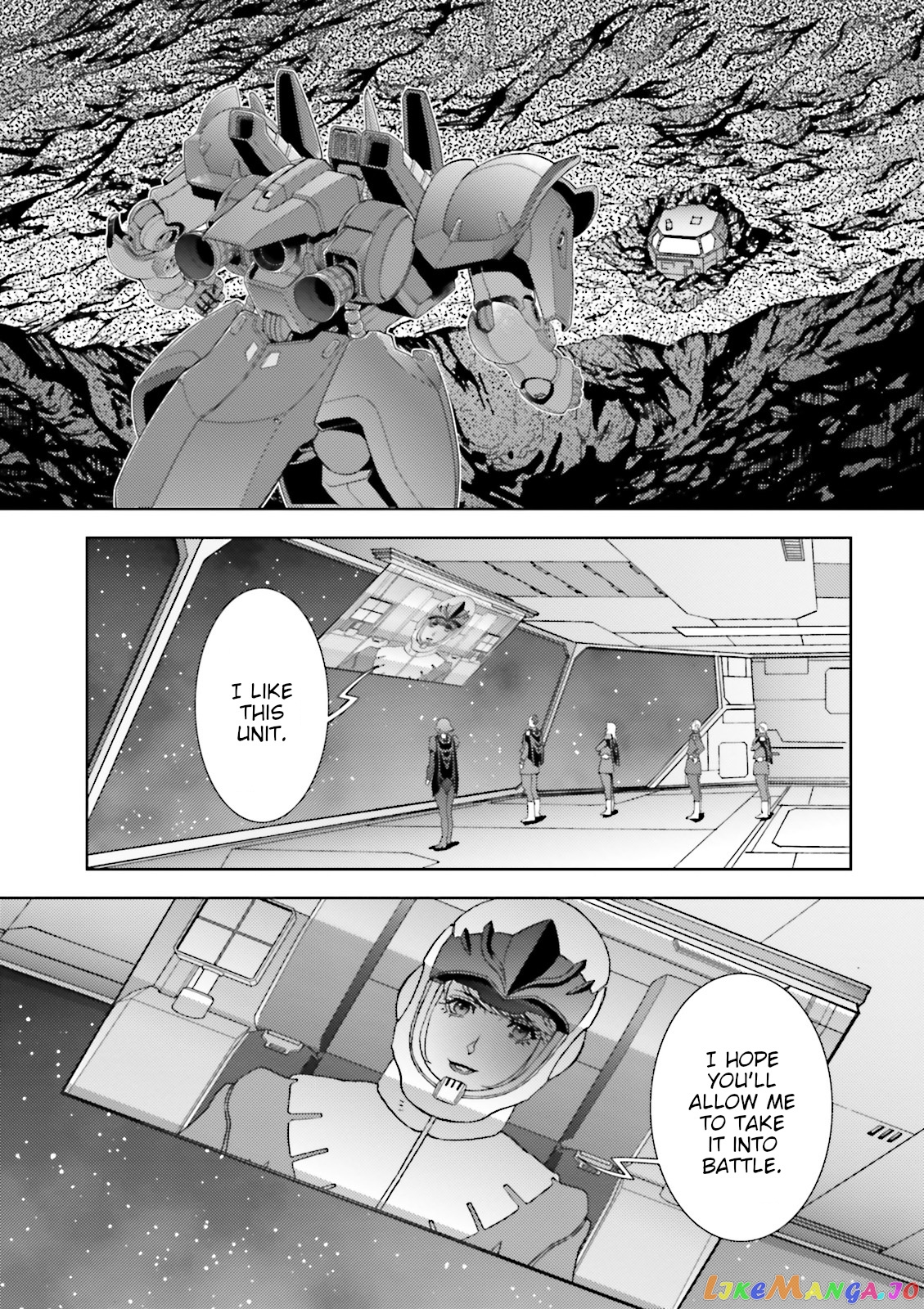 Mobile Suit Zeta Gundam - Define chapter 47 - page 16