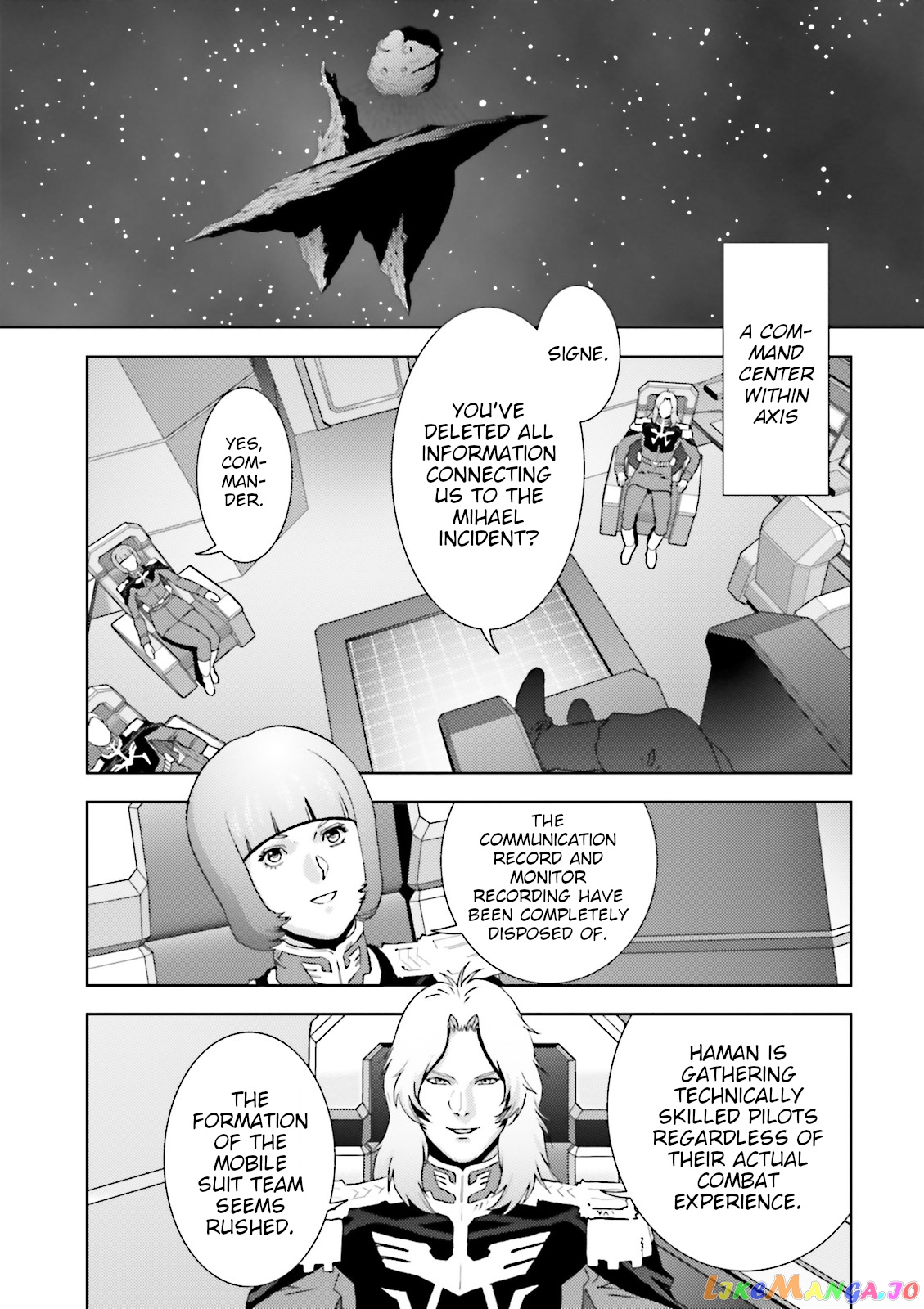 Mobile Suit Zeta Gundam - Define chapter 47 - page 18